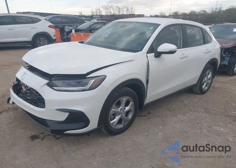 2025 Honda Hr-V 2Wd Lx z USA, uszkodzony, nr VIN 3CZRZ1H34SM733275